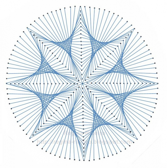 геометрический шаблон