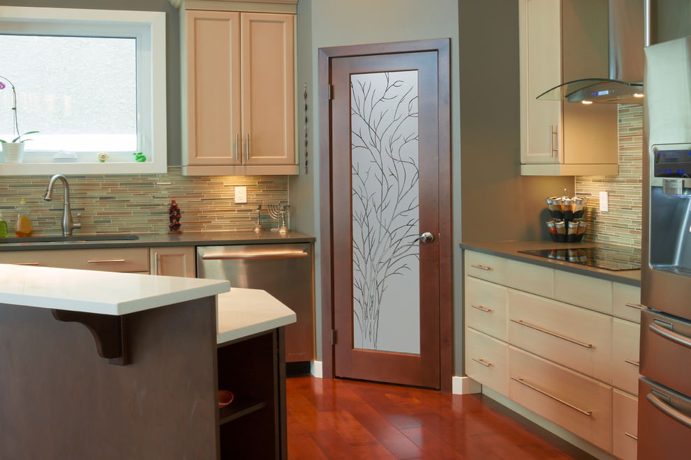 Дизайн Дверей Ванна Кухня И Цветах