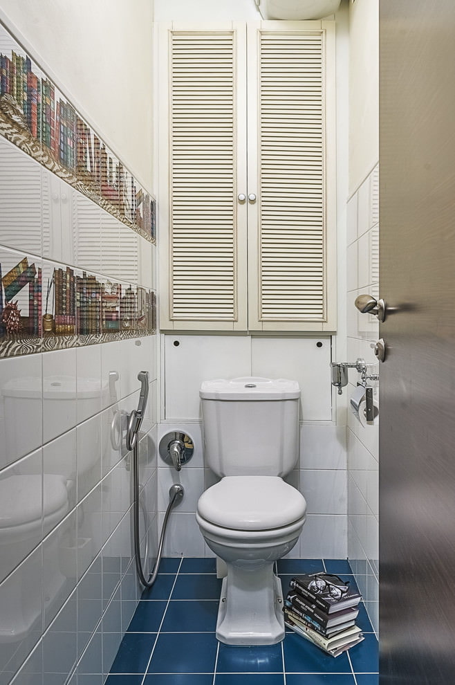 Интерьер Небольшого Туалета В Квартире Фото
