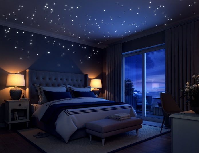 Звездная спальня