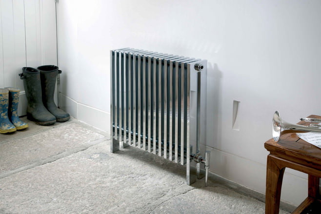 Как скрыть батарею отопления?