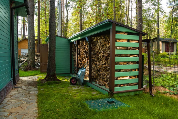 Дом для дров