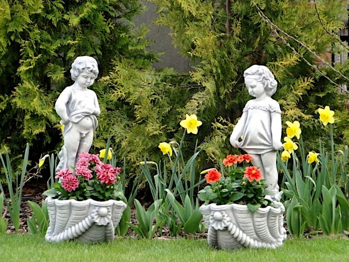 статуи для сада