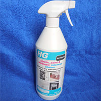 средство для очистки обоев и окрашенных стен HG