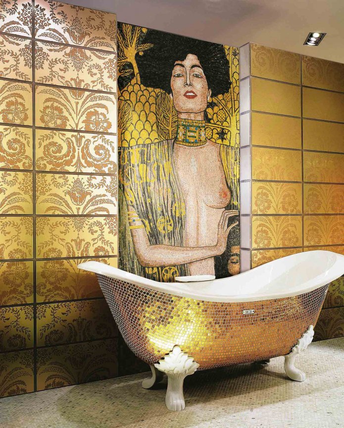 золотая ванна