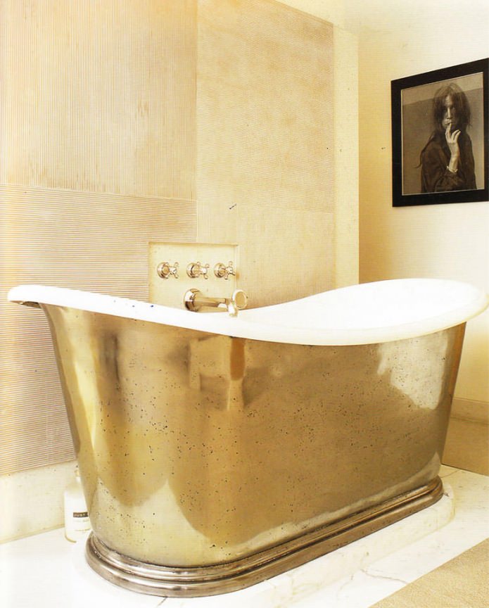 золотая ванна