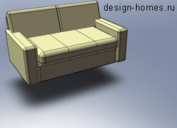 механизм дивана-раскладушки