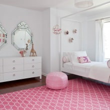 Дизайн спальни для девушки: фото, особенности оформления-7