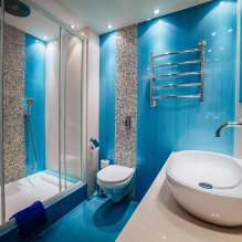 Интерьер ванной комнаты в современном стиле: 60 лучших фото и идей для дизайна-14