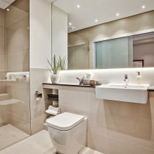 Интерьер ванной комнаты в современном стиле: 60 лучших фото и идей для дизайна-8
