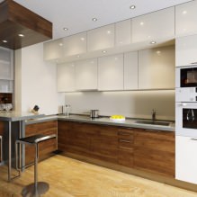 Дизайн кухни с барной стойкой: 60 современных фото в интерьере -11