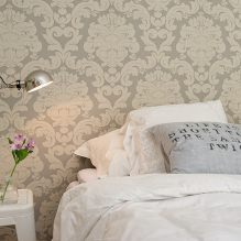 Дизайн спальни с серыми обоями: 70 лучших фото в интерьере-9