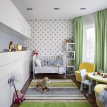 Интерьер маленькой детской: выбор цвета, стиля, отделки и мебели (70 фото)-9