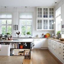 Как подобрать красивые шторы на кухню?-12
