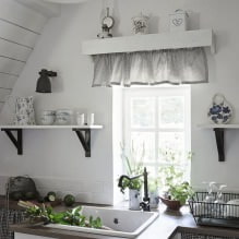 Как подобрать красивые шторы на кухню?-7