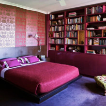 Розовый интерьер комнаты: сочетание, выбор стиля, отделки, мебели, штор и декора-0