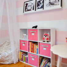 Розовый интерьер комнаты: сочетание, выбор стиля, отделки, мебели, штор и декора-5