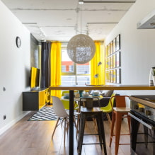 Дизайн квартиры 60 кв. м. – идеи обустройства 1,2,3,4-х комнатных и студий-6
