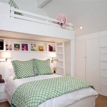 Детская комната в белом цвете: сочетания, выбор стиля, отделки, мебели и декора-0
