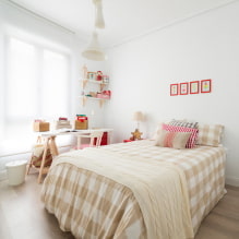 Детская комната в белом цвете: сочетания, выбор стиля, отделки, мебели и декора-5