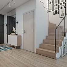 Двухуровневые квартиры: планировки, идеи обустройства, стили, дизайн лестниц-5