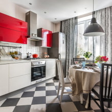 Скандинавский стиль в интерьере кухни: создаем уютный дизайн-6