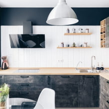 Скандинавский стиль в интерьере кухни: создаем уютный дизайн-7