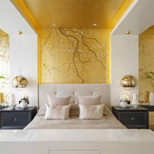 Желтая спальня: особенности оформления, сочетания с другими цветами-1