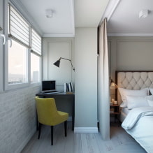 Дизайн спальни 17 кв. м. – планировки, особенности оформления-2