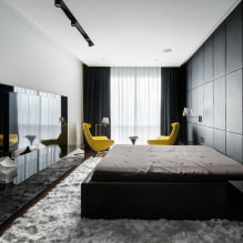 Дизайн спальни 17 кв. м. – планировки, особенности оформления-7