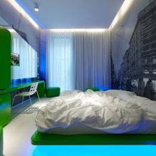 Дизайн спальни 17 кв. м. – планировки, особенности оформления-8