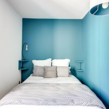 Спальня в голубых тонах: особенности оформления, сочетания цветов, идеи дизайна-2