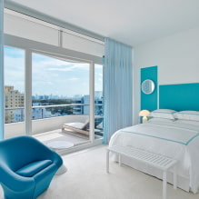 Спальня в голубых тонах: особенности оформления, сочетания цветов, идеи дизайна-5