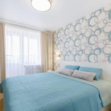 Спальня в голубых тонах: особенности оформления, сочетания цветов, идеи дизайна-6