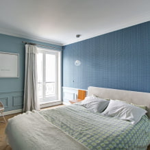 Спальня в голубых тонах: особенности оформления, сочетания цветов, идеи дизайна-7
