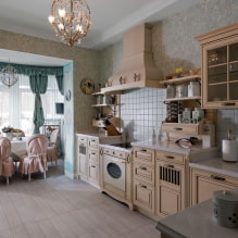 Кухня в стиле прованс: особенности дизайна, реальные фото в интерьере-2