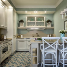 Кухня в стиле прованс: особенности дизайна, реальные фото в интерьере-3