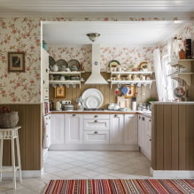 Кухня в стиле прованс: особенности дизайна, реальные фото в интерьере-4