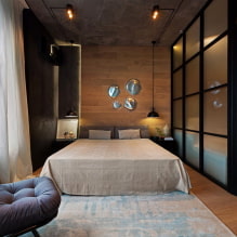 Дизайн спальни в стиле лофт - подробный гайд-4