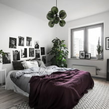 Спальня в скандинавском стиле: особенности, фото в интерьере-5