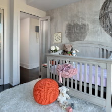 Детская комната для новорожденного: идеи обустройства интерьера, фото-3