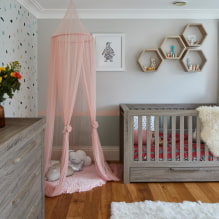 Детская комната для новорожденного: идеи обустройства интерьера, фото-8