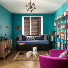 Стиль фьюжн в интерьере квартиры: фото, особенности оформления-3
