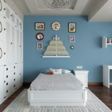 Детская комната в морском стиле: фото, примеры для мальчика и девочки-5