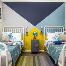 Детская комната в морском стиле: фото, примеры для мальчика и девочки-8