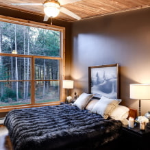 Спальня в коричневых тонах: особенности, сочетания, фото в интерьере-4