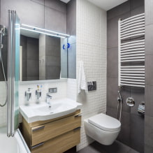 Эргономика ванной комнаты - полезные советы планирования уютного санузла-0