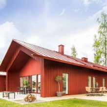 Загородный дом в скандинавском стиле: особенности, фото примеры-7