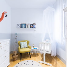 Дизайн детской комнаты 10 кв. м. – лучшие идеи и фото-7