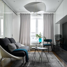 Дизайн гостиной 15 кв м - особенности планировки и расстановка мебели-0